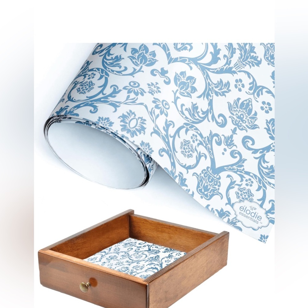 6 Scented Drawer Liners Non-Adhesive Paper Sheets-Home Closet Shelf Linen Fresh